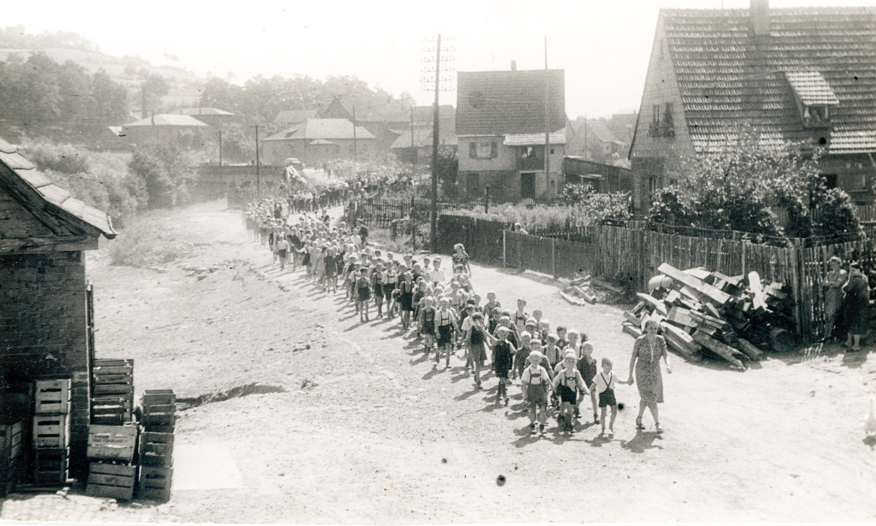Festzug Abholung der neuen Glocke